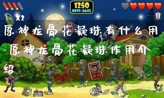 原神龙骨花凝珠有什么用-原神龙骨花凝珠作用介绍_https://paofuo.com_游戏攻略_第1张